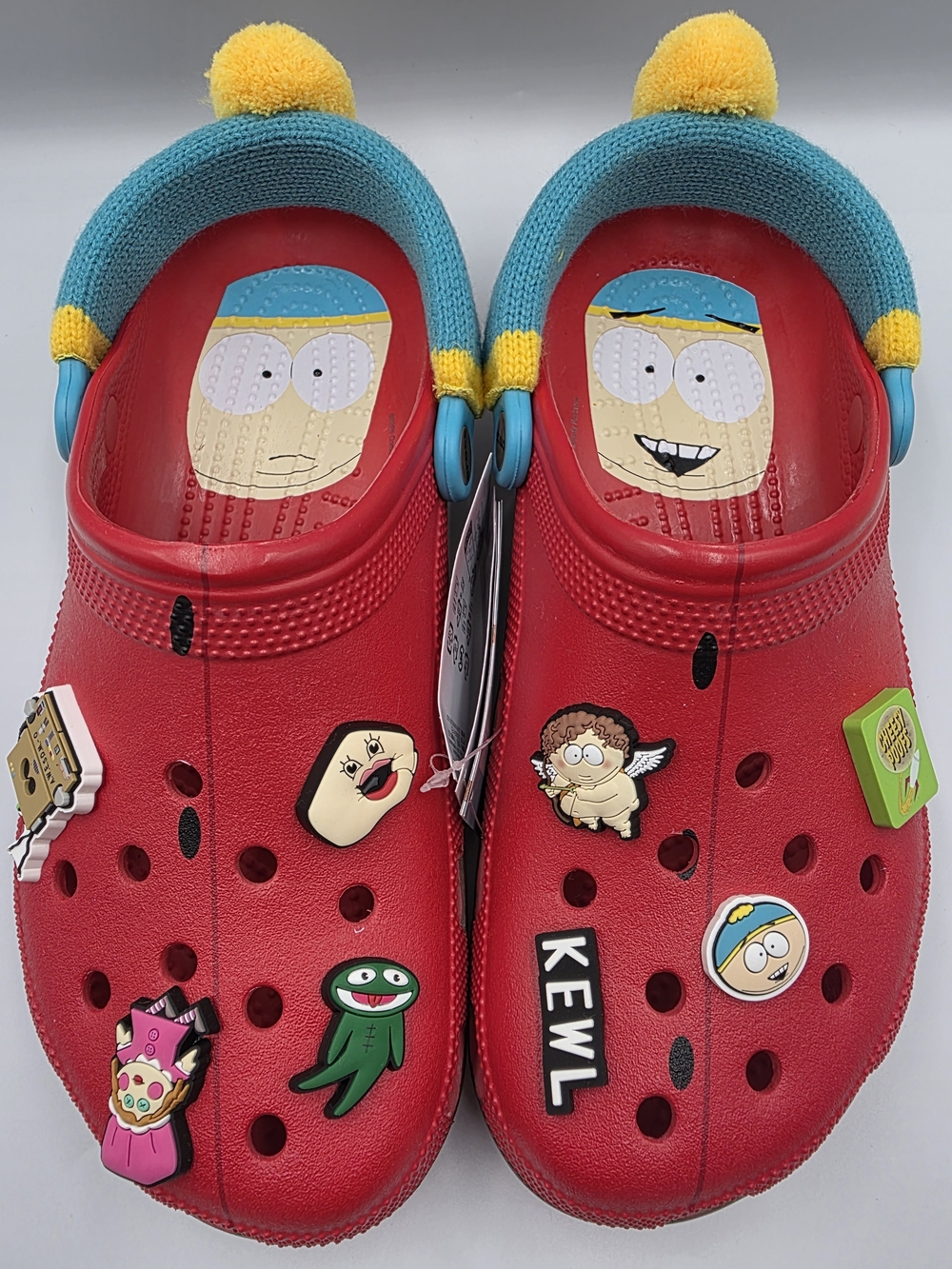 Crocs South Park Cartman Classic Clog - Red Multi-Size 10 Mens/12 Womens